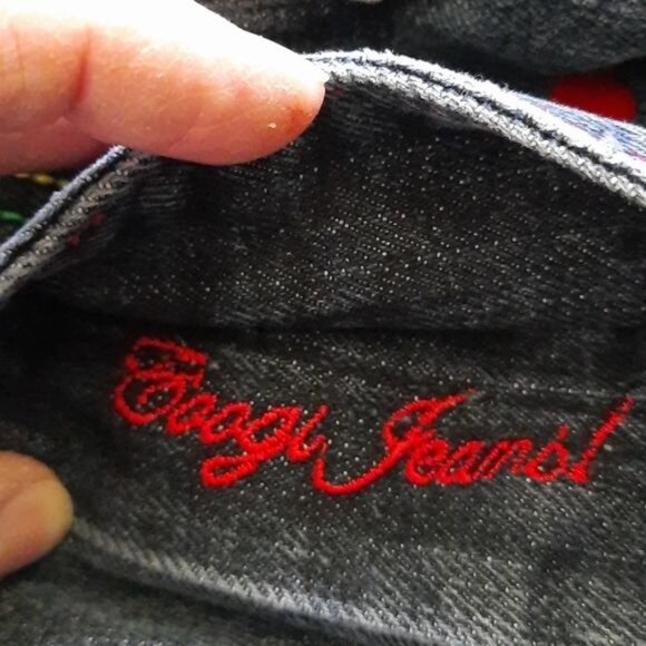 Coogi Australia Vintage Embroidered Denim Jeans Size W38 L34 - Picture 16 of 16